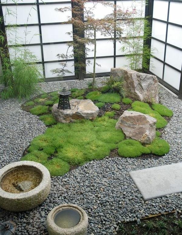 Japoniškas sodas moderniam interjerui