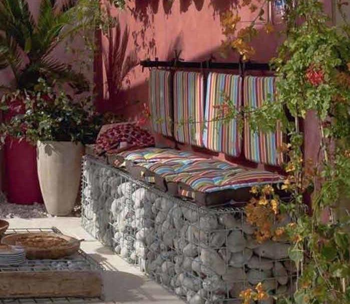 Viduržemio jūros sodas-deko-dizainas-išorės apdaila-pigi-sofa