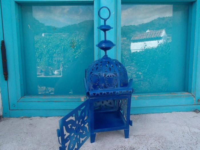 Viduržemio jūros sodas-rytietiškas-Marokas-idee-deco-objekto žibintas