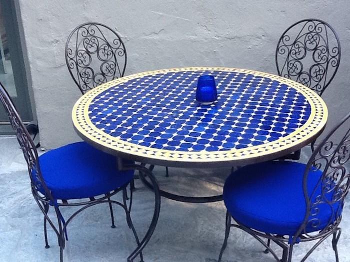 Viduržemio jūros sodas-rytietiškas-Marokas-idėja-deko stalas