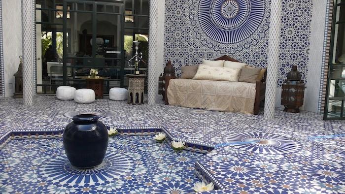 Viduržemio jūros sodas-rytietiškas-Marokas-idėja-dekoravimas-dizainas