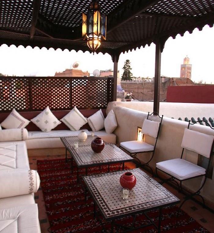 Viduržemio jūros rytietiškas sodas-Marokas-idėjos-dekoravimas-dizainas-terasa