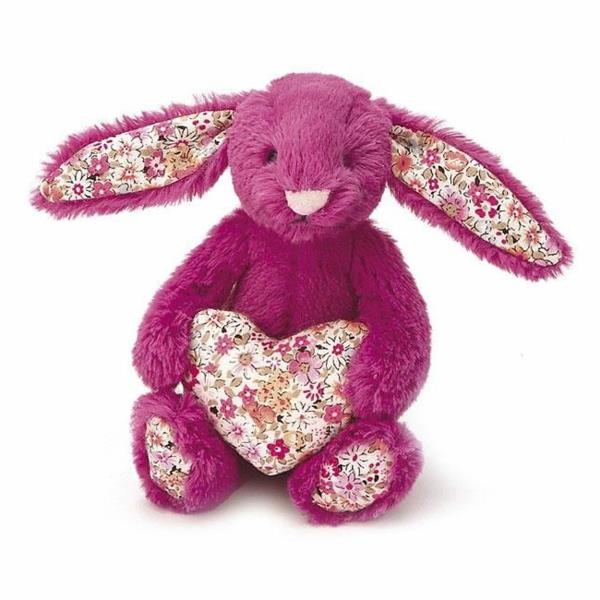 jellycat-peluş-tavşan-kalp-pembe-fuşya-blos