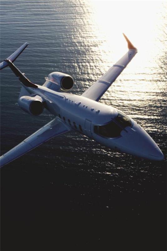 zasebno letalo-ocean-letalo