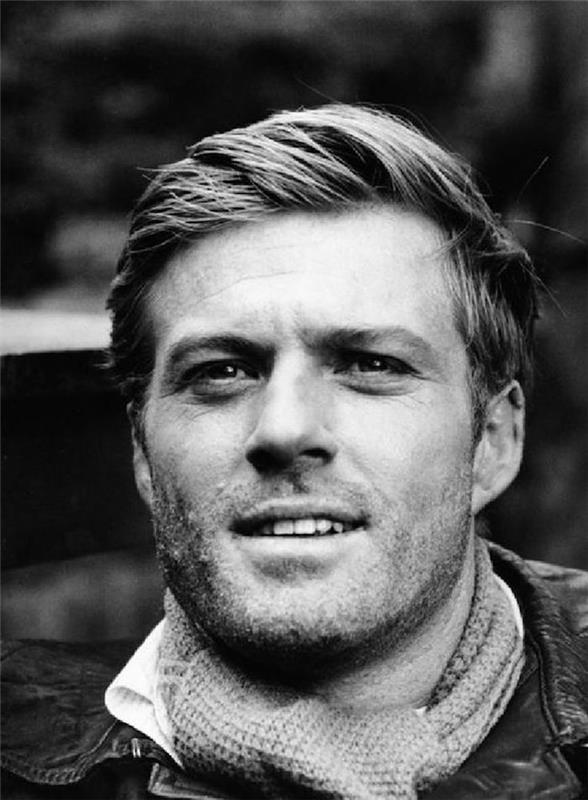 robert redford saç modeli genç vintage tarzı retro saç kesimi amerikalı aktör