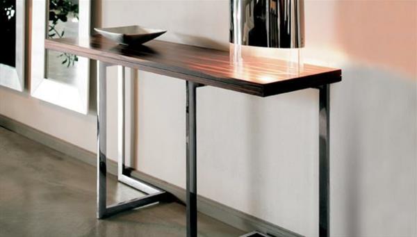 miza za shranjevanje z železno mizo