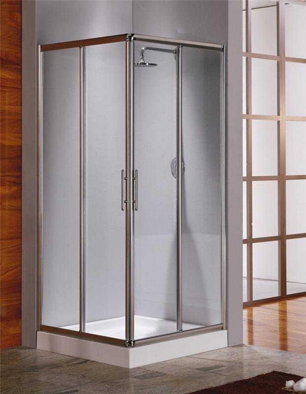 graži-dušo kabina-castorama-pilno stiklo-dušo kabina-vonios kambariui