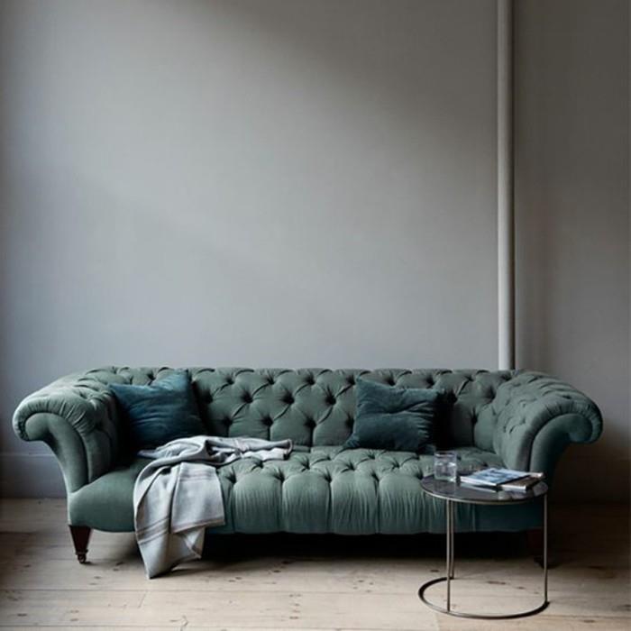 güzel-chesterfield-kanepe-mavi-yeşil-oturma odası-ucuz-chesterfield-mobilyaları