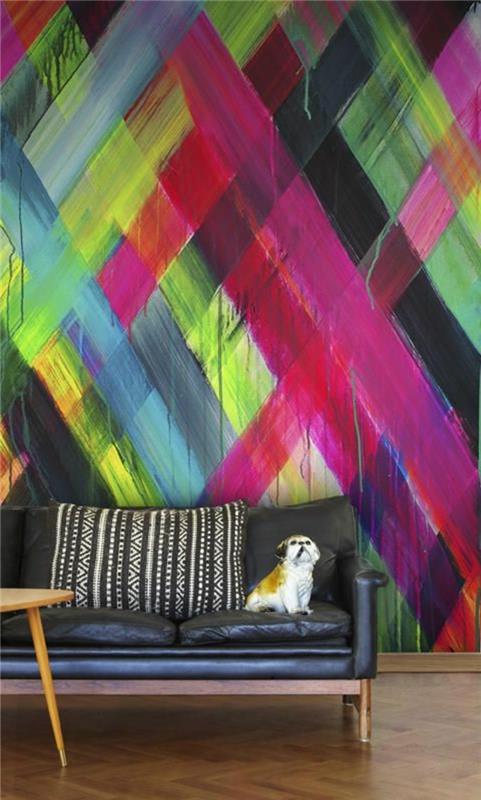 gana-tapetai-dizainas-gildija-spalvingi-tapetai-sienoms-gyvenamajame kambaryje