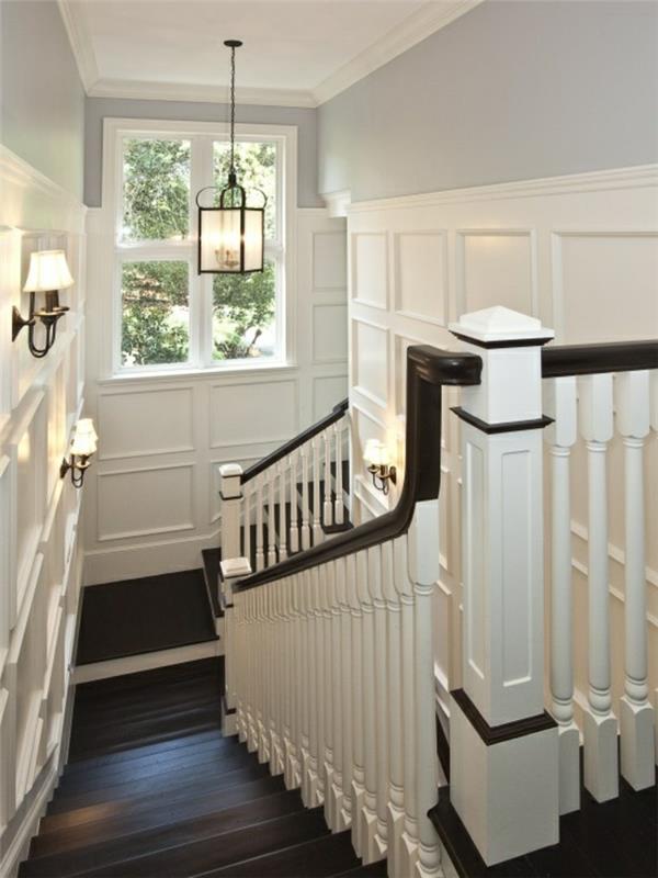 lepo spiralno leseno stopnišče za ustvarjanje najboljšega hodnika doma doma temno leseno stopnišče