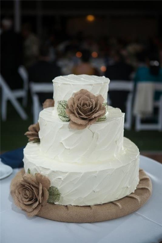 güzel-düğün-pastası-düğün-pastası-düğün-dekorasyonu-beyaz-düğün-pastanız için