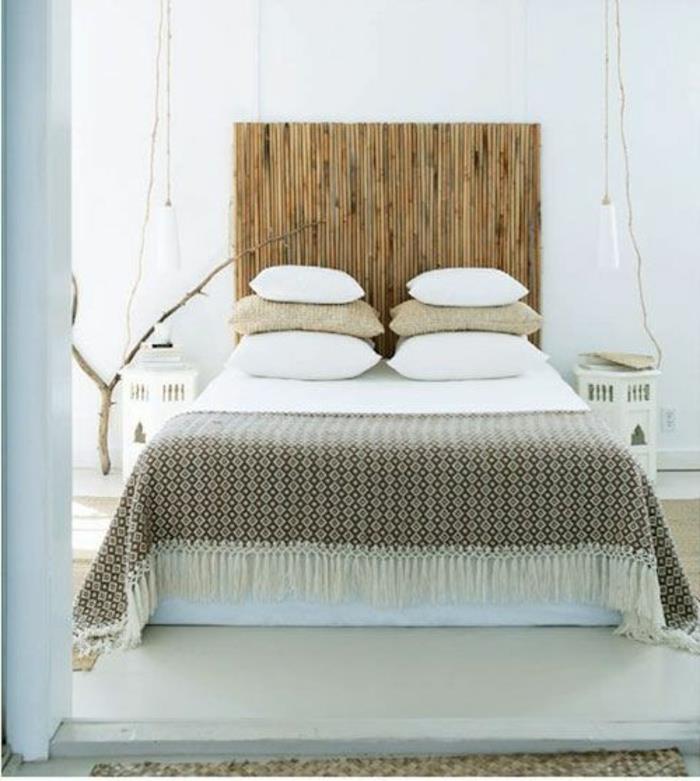 lepa-bambusova postelja-bela-posteljnina-za-bambusova postelja-poceni-bambusovo pohištvo