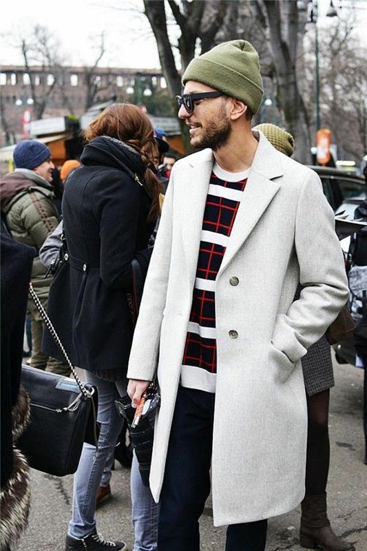 güzel celio-erkek-gri-gri-rengi-modern-erkek-gri-coat = açık