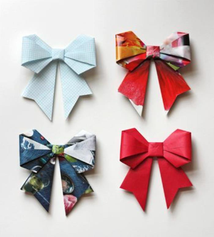 sevimli-renkli-kelebek-şeklinde-katlama-renkli-kağıda-katlama-tatlı-origami-yapması kolay