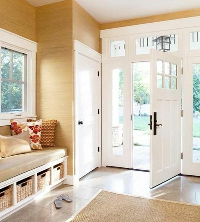 güzel-kline-giriş kapısı-beyaz-ahşap-nasıl-seçilir-tasarım-kline-giriş-kapı-tasarımı