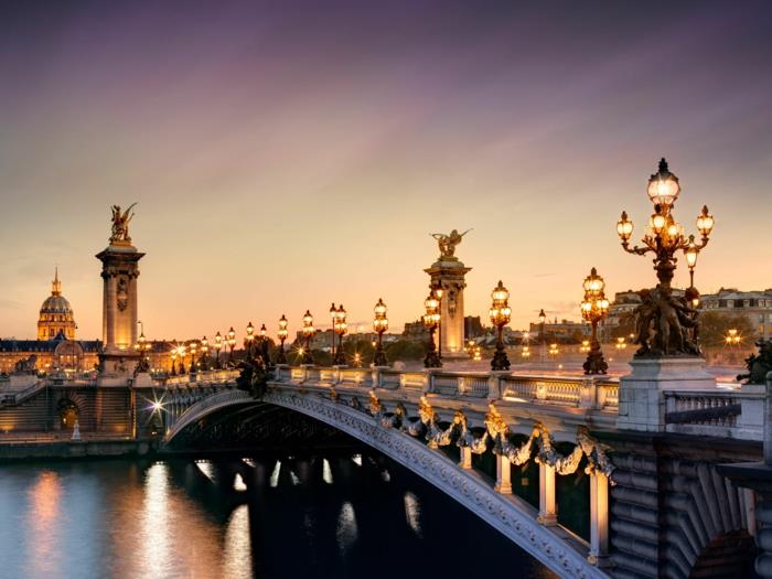 lepo-sprehod-v-paris-sprehod-v-paris-sprehod-v-paris-pont-at-sončni zahod-ob sončnem zahodu