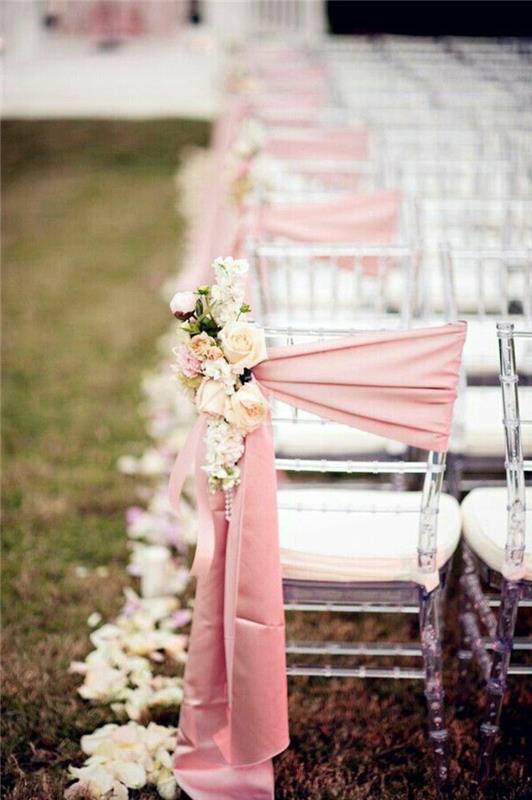 güzel-düğün-sandalye-çiçek-dekorasyon-ve-güzel-düğün-dekorasyonu-güllü-ucuz-sandalye-pembe-kurdeleli-düğün için