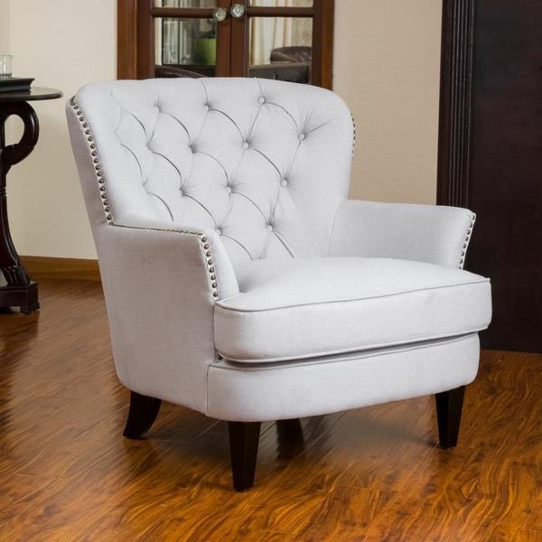 klasik oturma odası tasarımınız için güzel sandalye