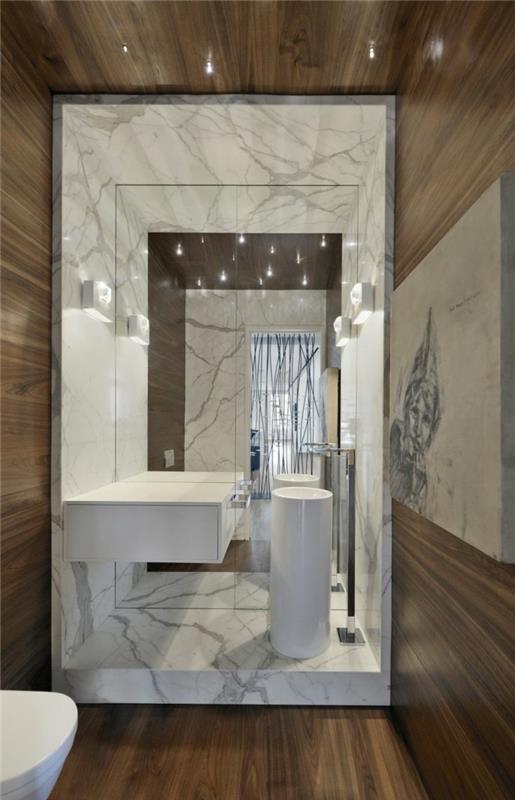 gražus ir modernus-marmurinis vonios kambarys-modernus vonios kambarys-kastorama