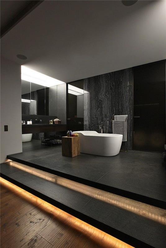 güzel-banyo-siyah-ahşap-zemin-iç-şık-beyaz-banyo-fayans-banyo-leroy-merlin
