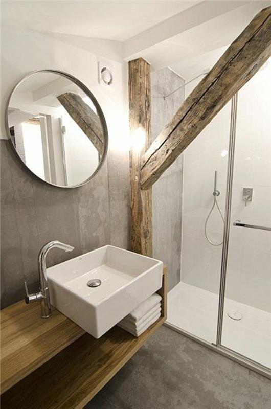 lepa kopalnica-leseni-žarek-hrastov-žarek-svetel-les-za-kopalnico