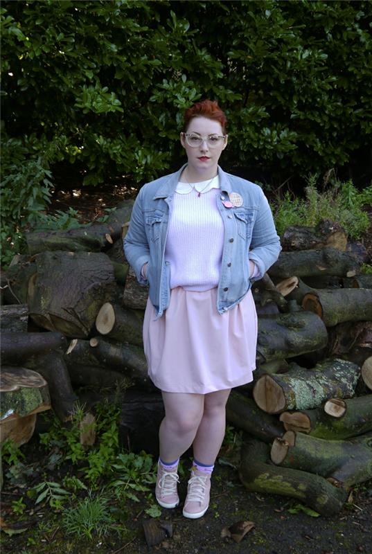 Stranger Things Barb Outfit High School suknelė vidurinės mokyklos apranga