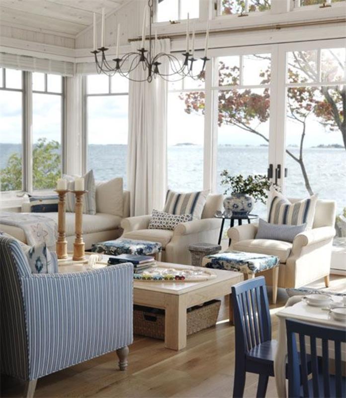 güzel-kit-veranda-retro-şık-cam-tavan-ve-modern-iç-mobilya