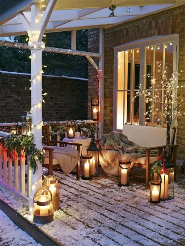 gražios idėjos-deko-miegamasis-šviesa-girlianda-dekoratyvinis-kalėdinis-deko eksterjeras