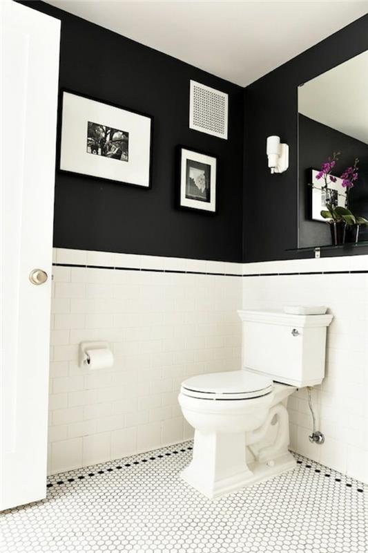 lepi-modeli-kopalnice-model-italijanska-kopalnica-črno-bela-kopalnica-mozaik-tla