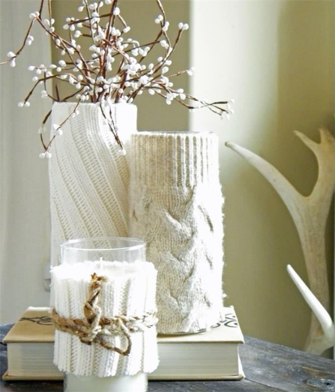 lepi naglavni trakovi za vaše božične darilne vaze za izdelavo samih zelo zanimiva ideja