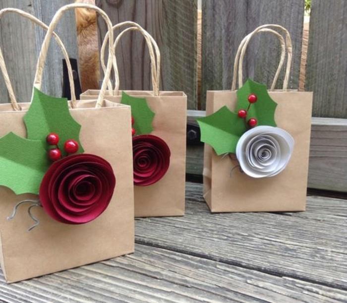 güzel-çantalar-kraft-noel-hediyeler-çiçek-dekorasyon