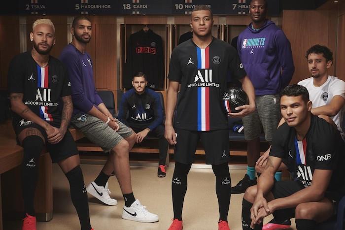 Jordan x PSG işbirliğinden yeni Paris Saint Germain dördüncü forması resmen tanıtıldı