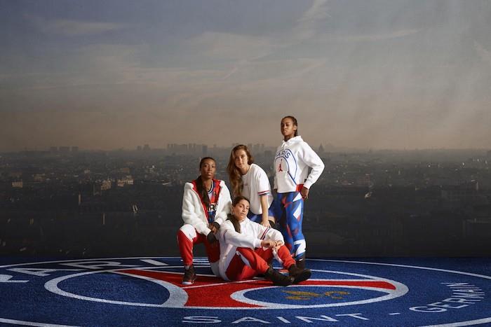 Air Jordan in Paris Saint Germain predstavljata žensko kolekcijo PSG x Jordan