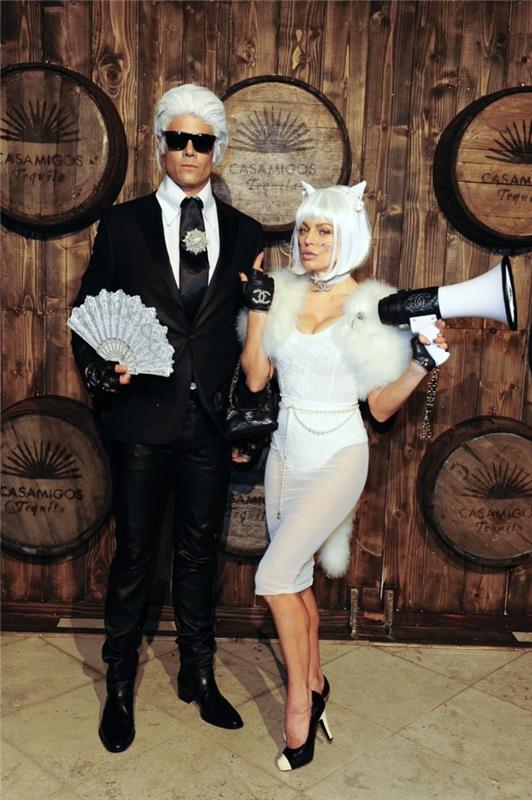 Fergie ir Joshas Duhamelis Helovino kostiumuose, garsus duetas su Helovino poros kostiumu