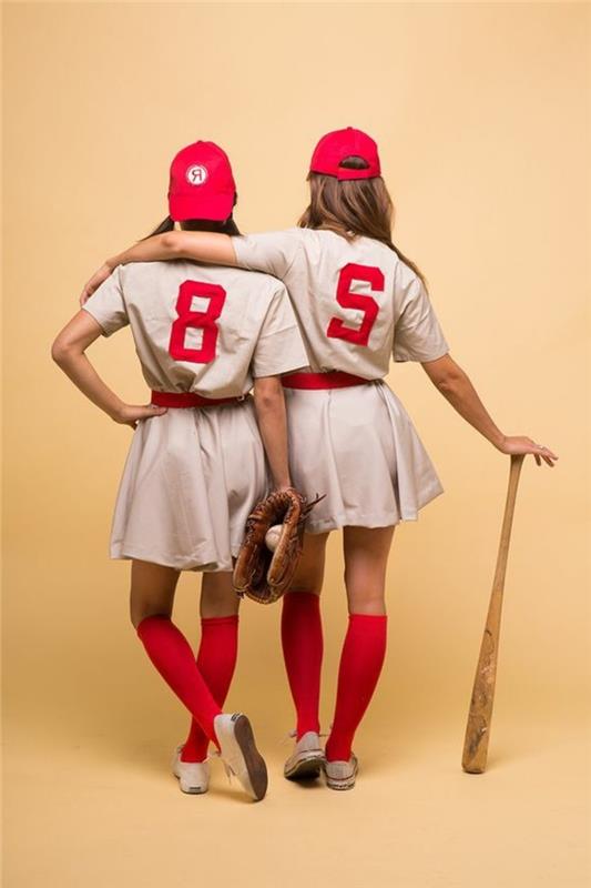 beisbolo žaidėjai-puiki idėja-Helovino-kostiumas-pasidaryk pats-kostiumas