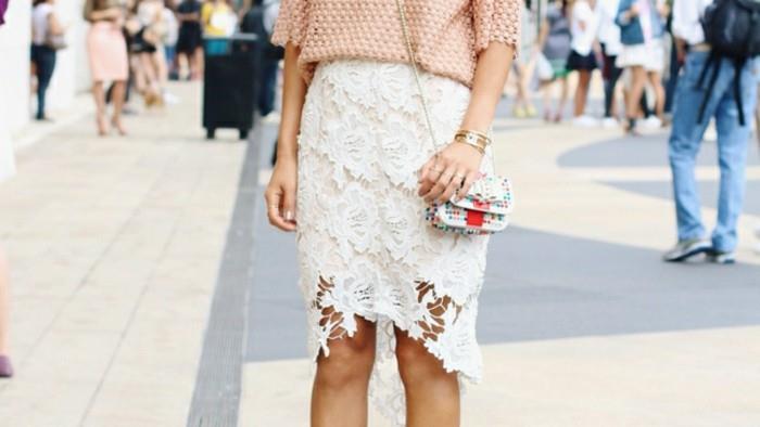 asimetriškas-nėrinių sijonas-balta-tendencija-vasara-pakeistas dydis