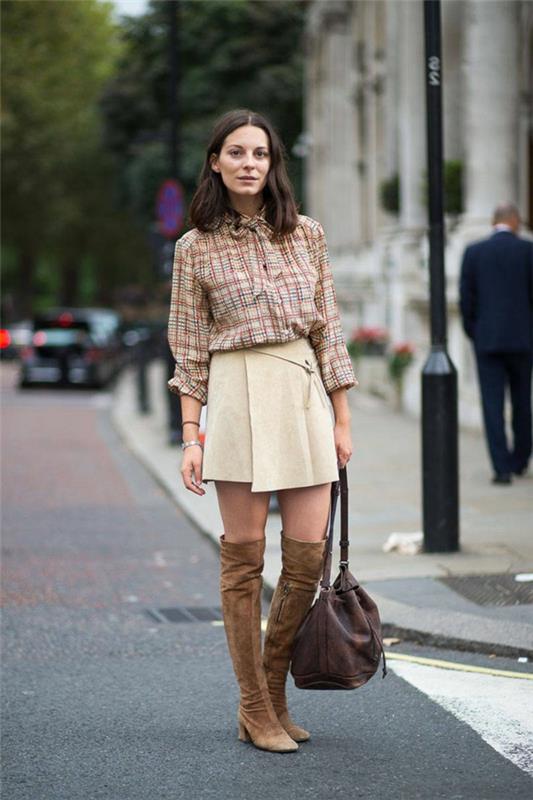 ideje za wrap-krilo-casual-outfit-