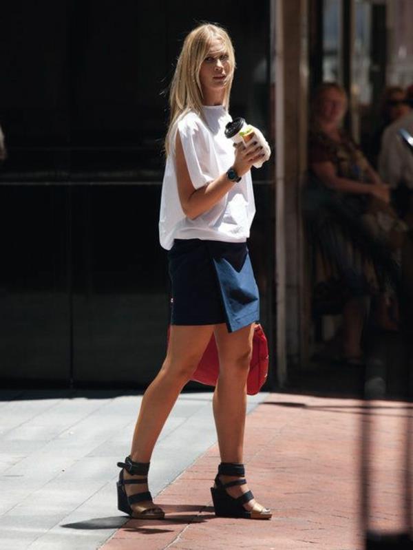 wrap-skirt-matching-miniskirt-with-sandals