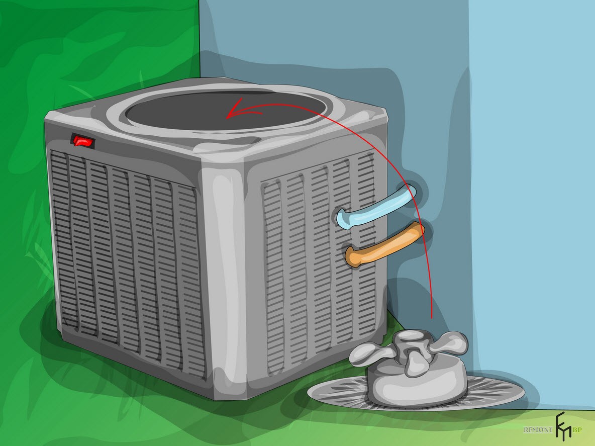 エアコンを掃除する2番目の方法、6番目のステップ