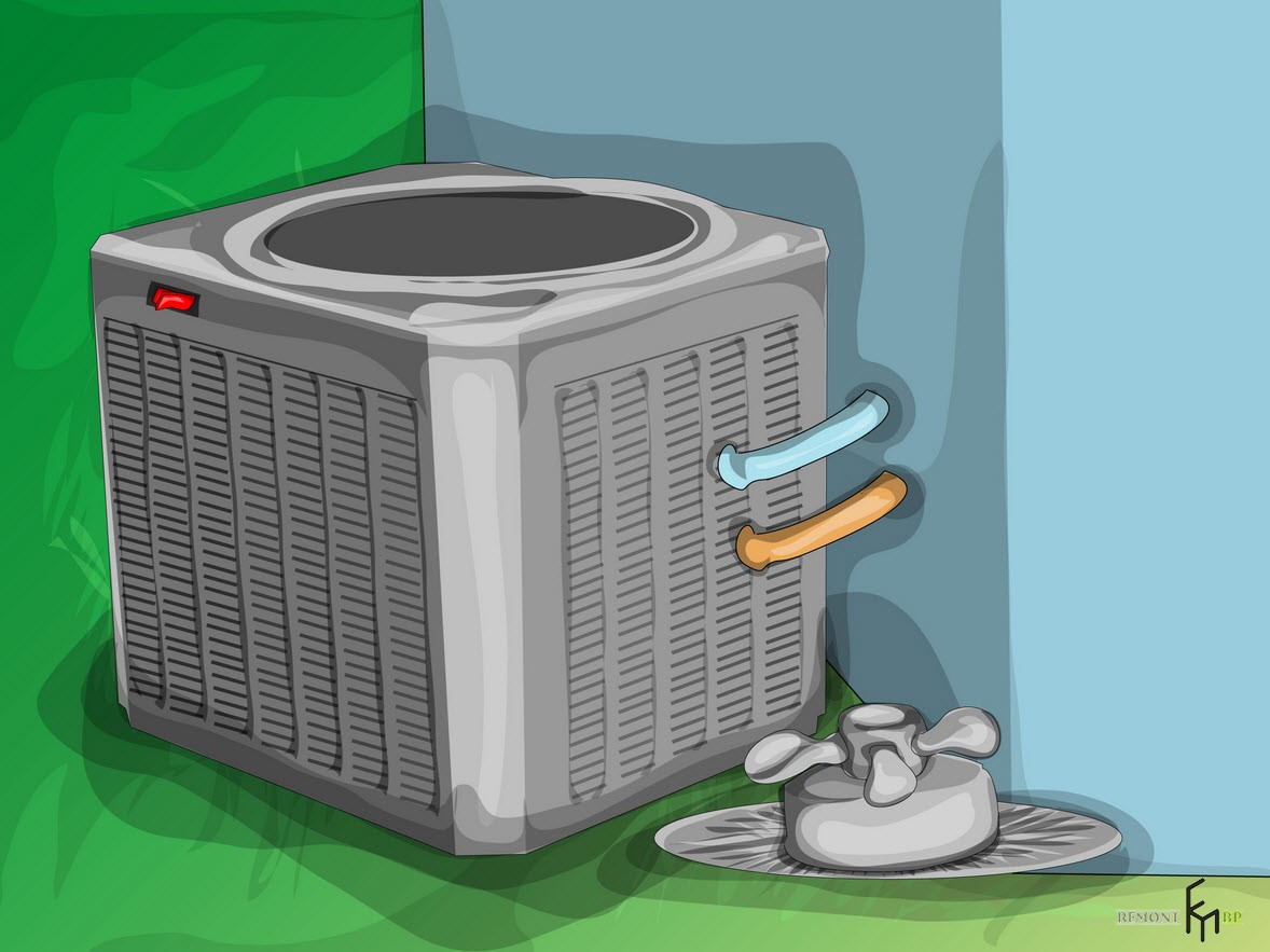 エアコンを掃除する2番目の方法、3番目のステップ