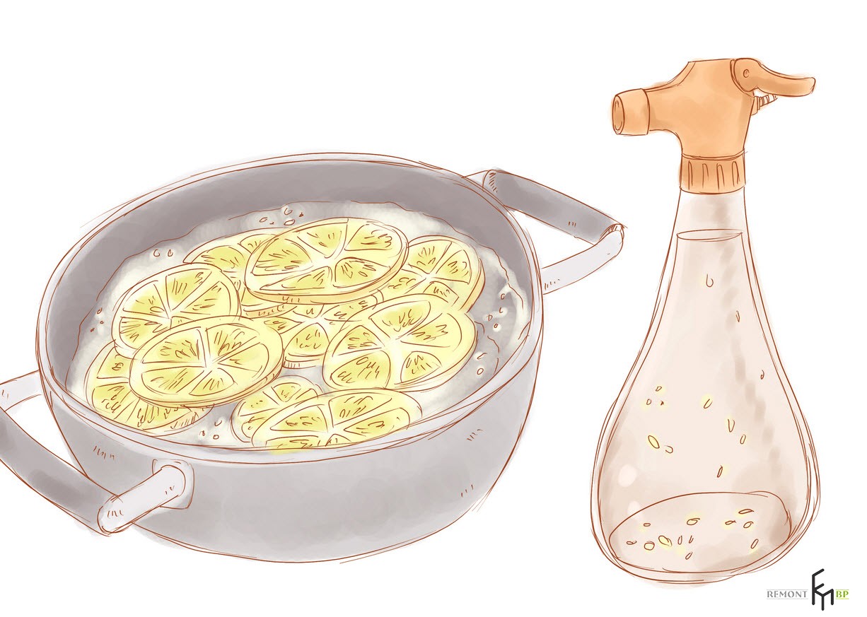 Spray de suco de limão
