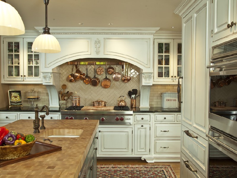 Arredamento cucina country