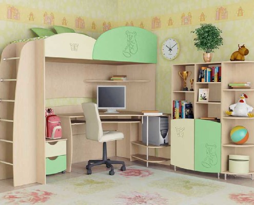 A criança precisa de seu próprio quarto?