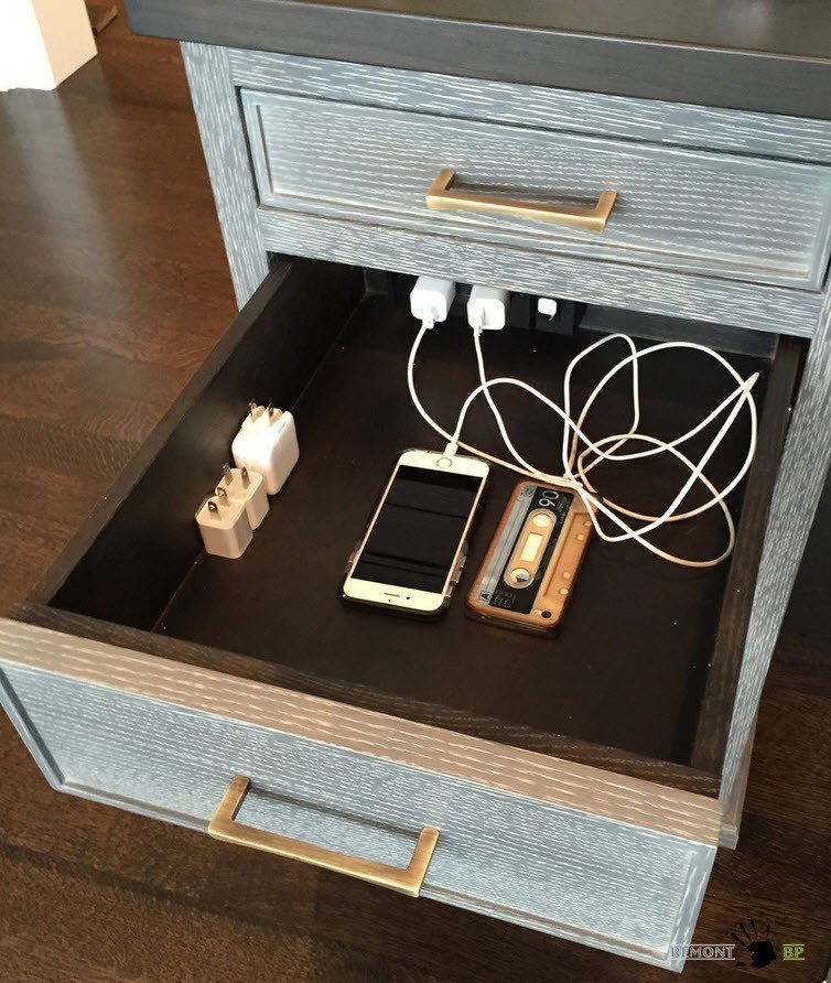 Scatola per ricaricare gadget