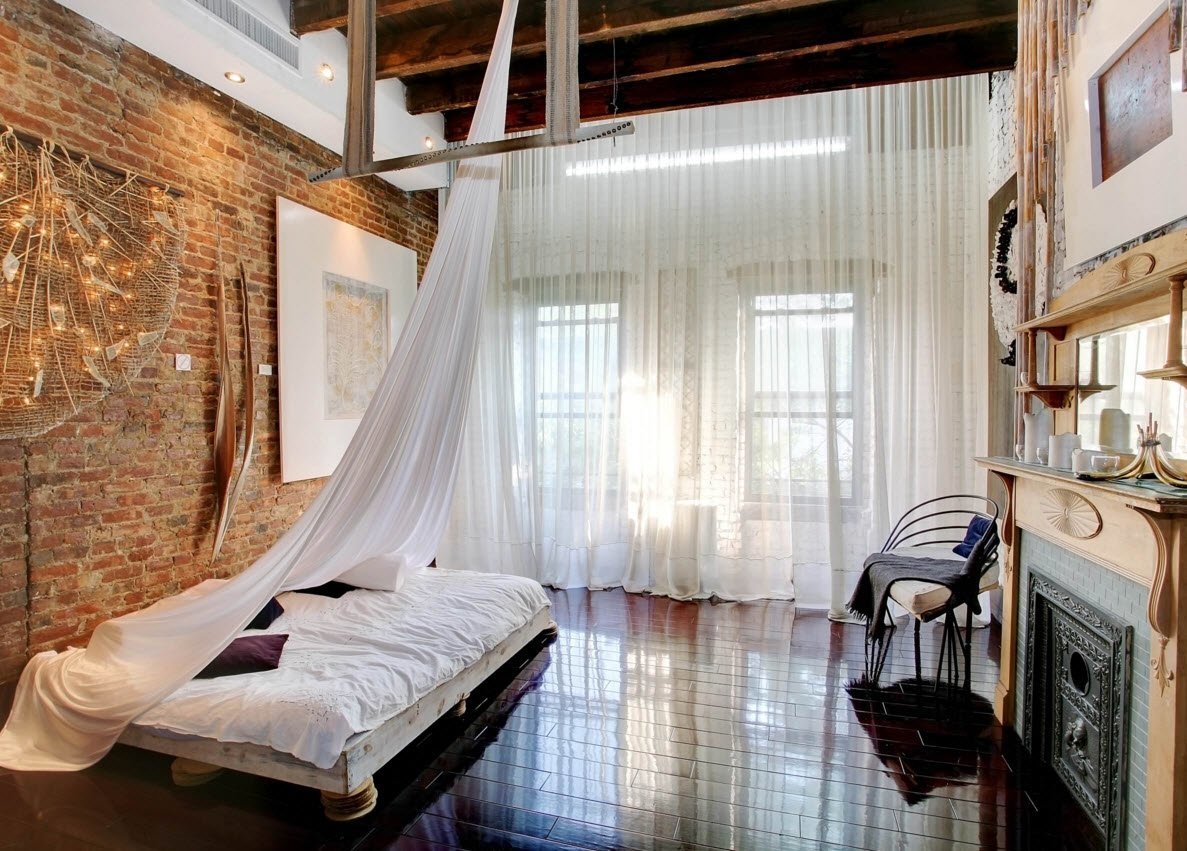 Quarto estilo loft