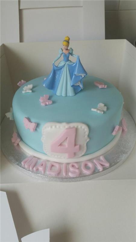 Kaip pasigaminti princesės pyragą Kaip pasigaminti Pelenės gimtadienio tortą su cukraus pasta