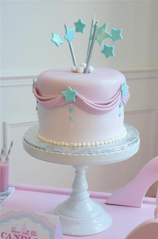 Princesės gimtadienio tortas žavingas princesės pilies gimtadienio tortas