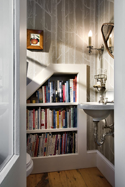 Libri in bagno