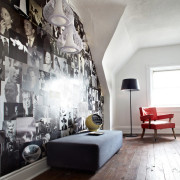 Foto sul muro