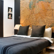 Mappa sul muro